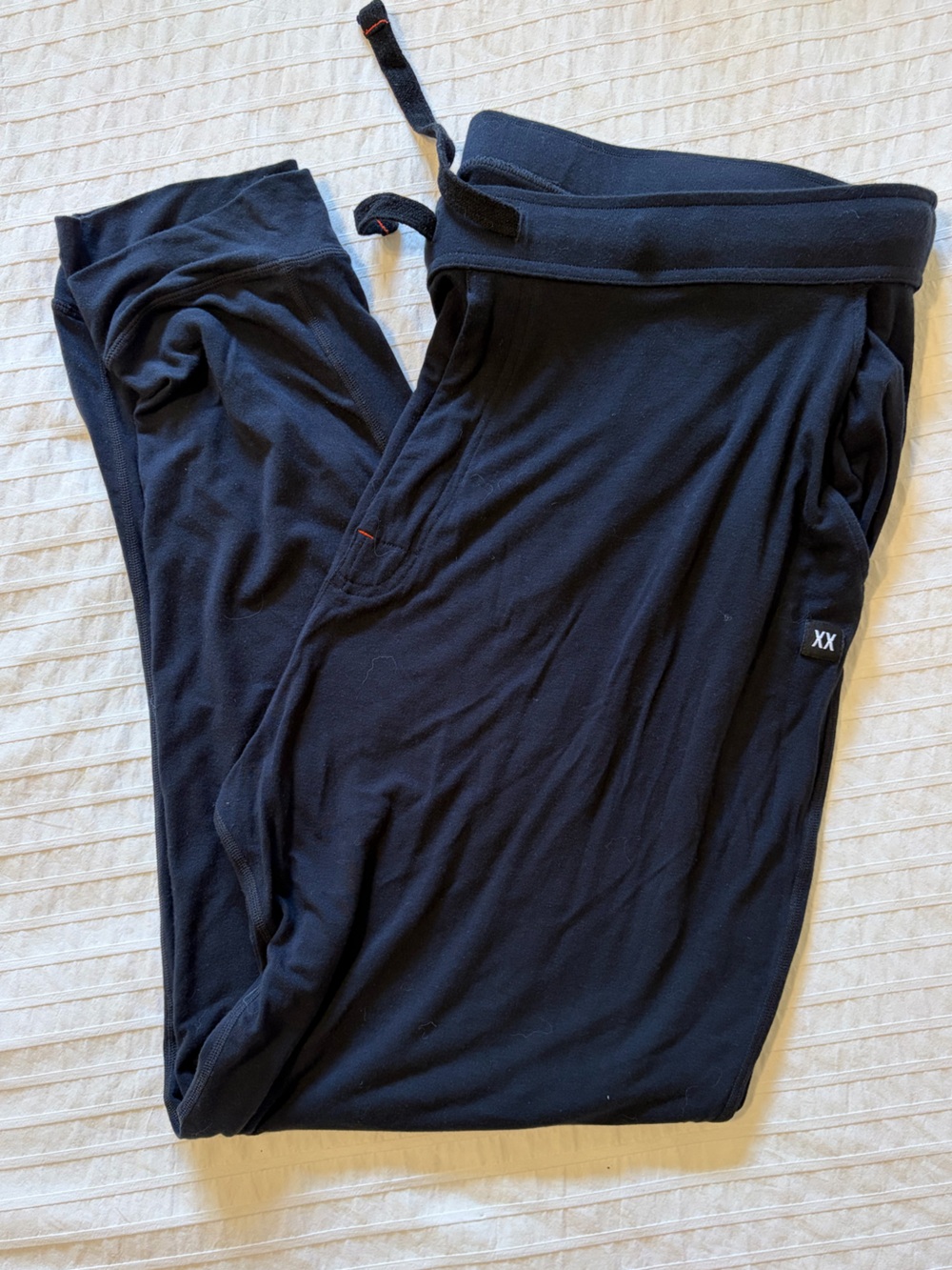 SAXX - Men's size XL Snooze Pant in black